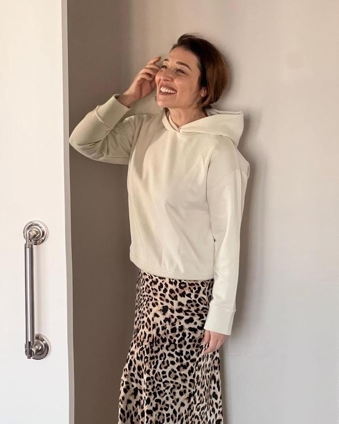 Yasemin Baştan, Seksenler Dizisindeki Değişimiyle Gündemde