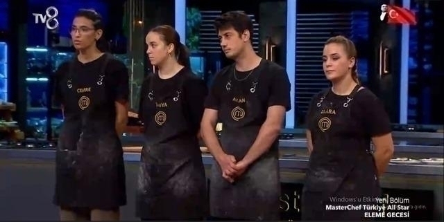 Masterchef'te Eleme Gecesi: Tanya'nın Gözyaşları İzleyicileri Duygulandırdı