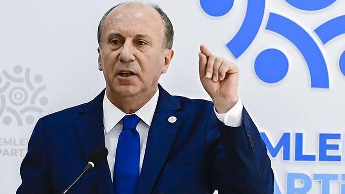 Muharrem İnce: Chp'ye Dönmek Gibi Bir Düşüncem Yok