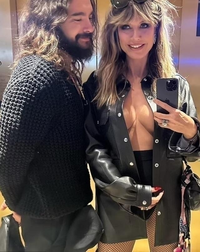 Heidi Klum, Üstsüz Paylaşımıyla Olay Yarattı!