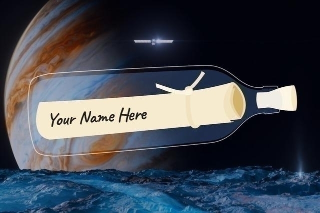Nasa'nın Şişedeki Mesaj Programı İle İsminizi Uzaya Taşıyacak!