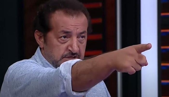 Masterchef'te Barbaros Şekerpareye Kızartma Deyince Mehmet Şef Fenalaştı!