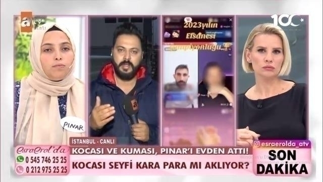 Esra Erol'un Programında Tiktok Üzerinden Kara Para Aklama İddiası!