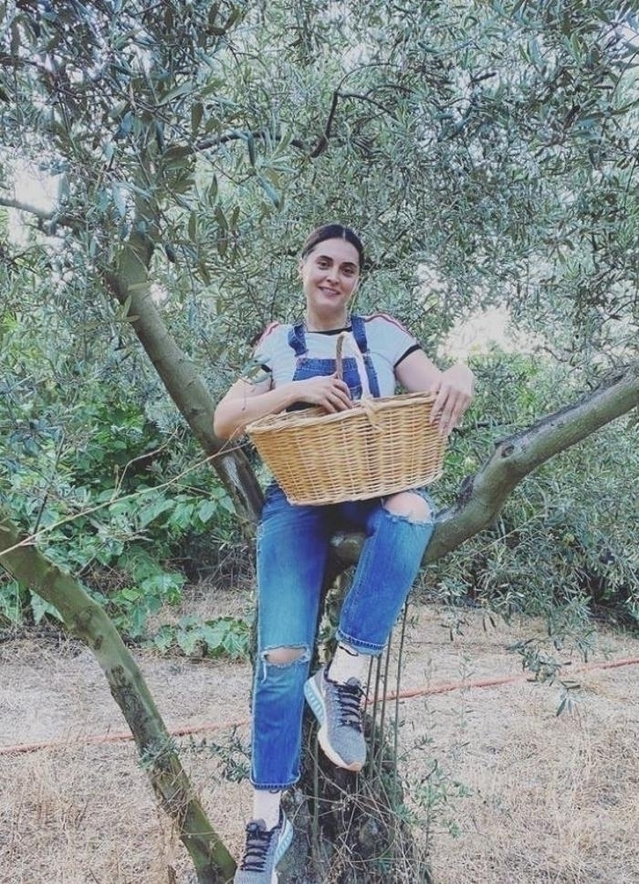 Aslıhan Gürbüz'ün Makyajsız Halleri Sosyal Medyayı Salladı!