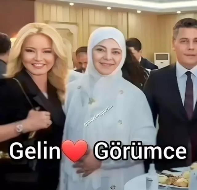 Müge Anlı'nın Görümcesiyle Fotoğrafını Paylaştı
