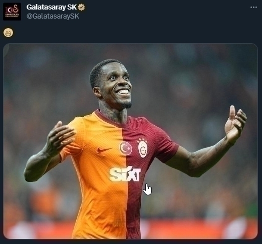 Galatasaray'dan Maç Biter Bitmez Fenerbahçe'ye Gülücük Göndermesi
