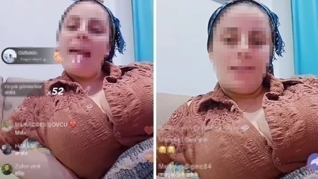 Tiktok'ta Müstehcen Yayın Yapan Laz Kızı Gözaltına Alınıp İfade Verdi!