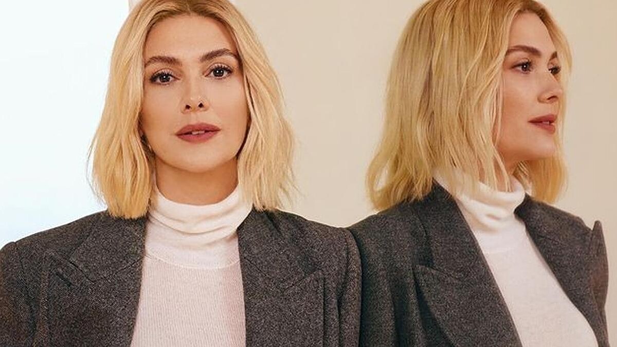 Bergüzar Korel, Makyajsız Halini Paylaştı!