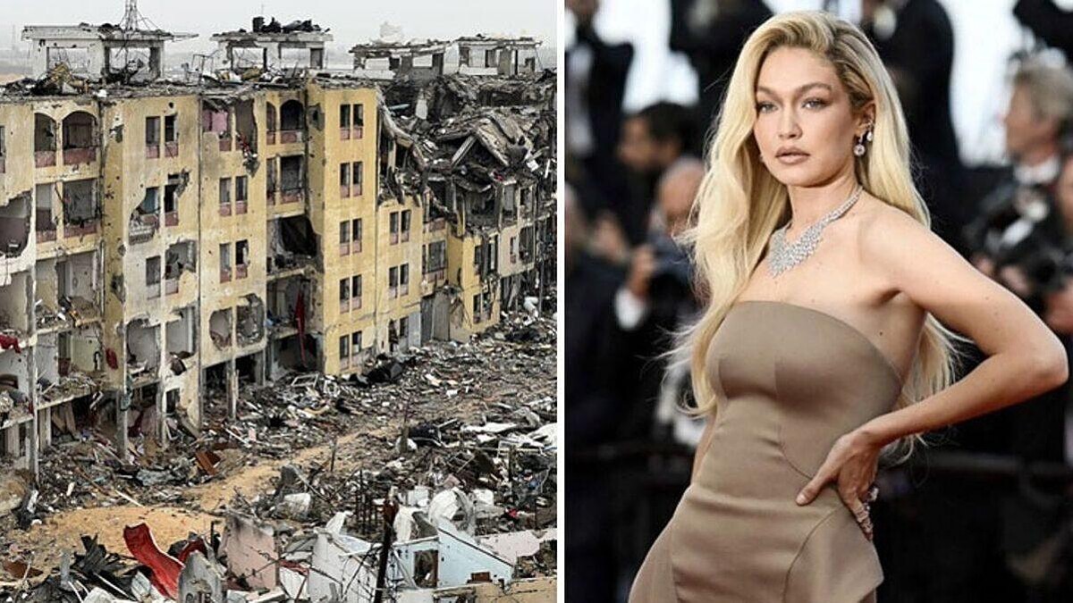 Gigi Hadid, İsrail'in Filistinlilerin Organ Çalması Skandalını Gündeme Getirdi
