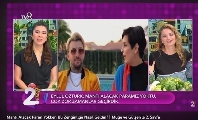 Müge Dağıstanlı Ve Gülşen'den Fenomen Eylül Öztürk'e Abd'de 11 Ev Aldı Tepkisi!