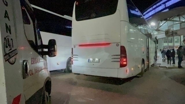 Anıtkabir'e Ziyaretçi Taşıyan Tur Otobüsü Çalıntı Çıktı