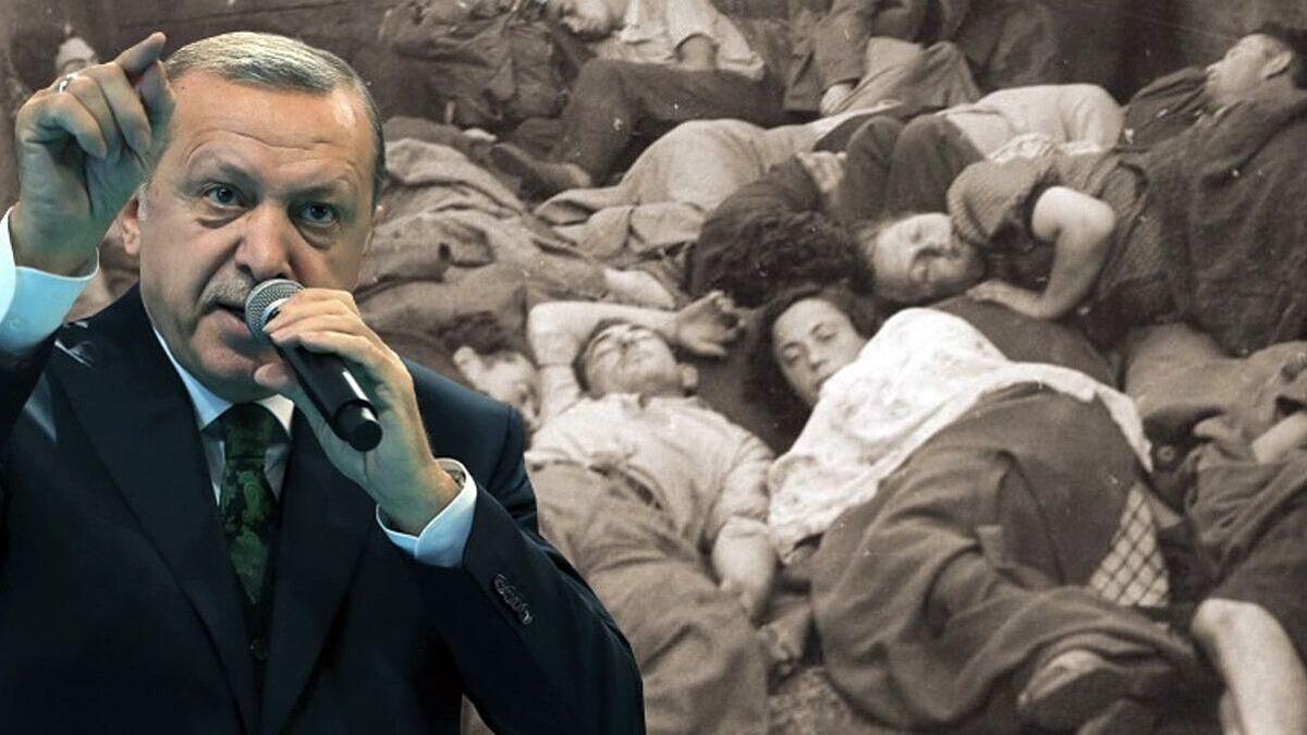 Erdoğan'dan Holokost Cenderesi Çıkışı! Holokost Cenderesi Nedir?
