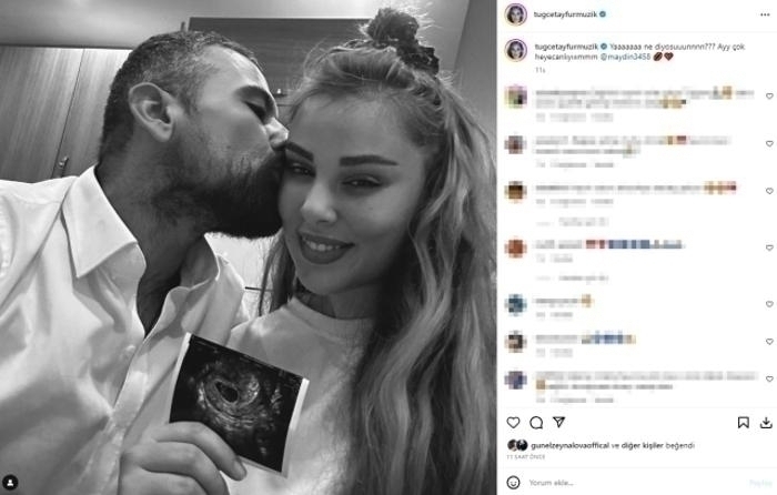 Ferdi Tayfur Dede Oluyor! Kızı Tuğçe Tayfur Hamile...