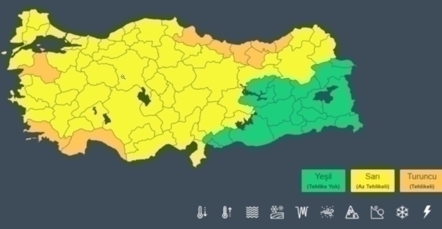 Kuvvetli Kar Yağışı Bekleniyor! Meteoroloji Açıkladı...