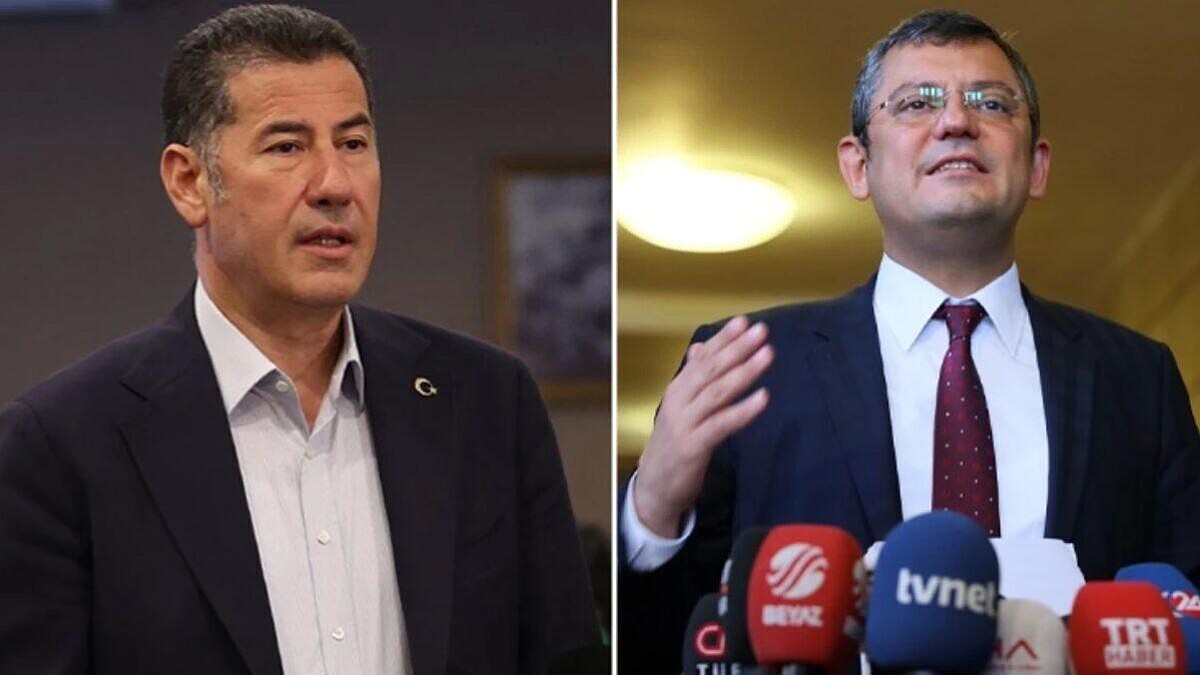 Sinan Oğan'dan Özgür Özel'e Sert Atatürk Uyarısı! "Bölücülere Selam Vermezdi"