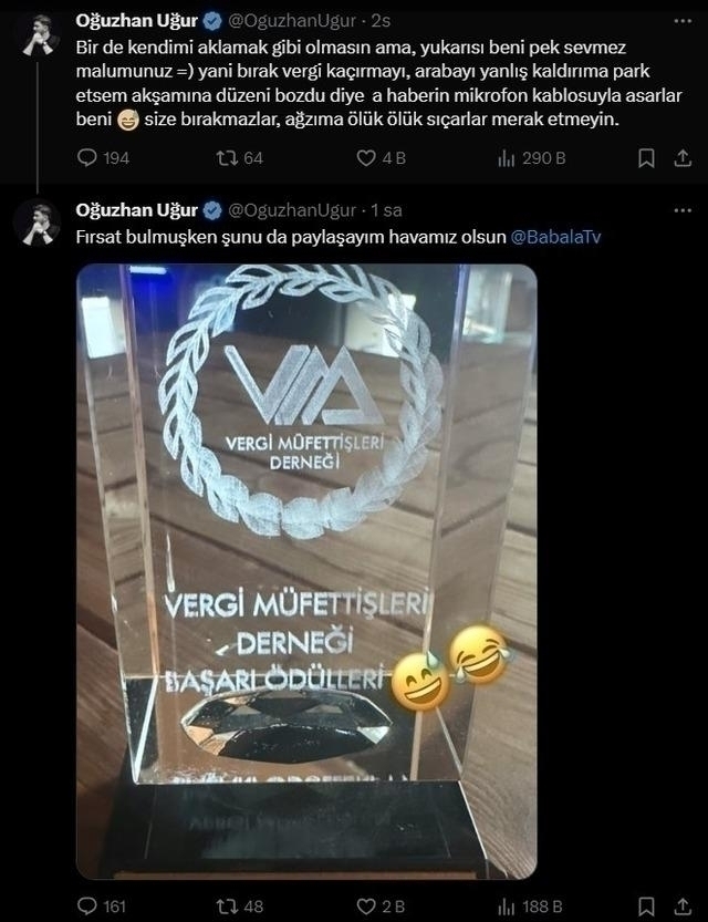 Oğuzhan Uğur Vergi Kaçırma İddialarına Cevap Verdi! "Ağzıma Ölük Ölük S…"