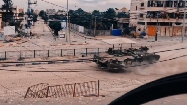 El-kassam Tugayları, İsrail Zırhlarını Tek Tek Patlattı!