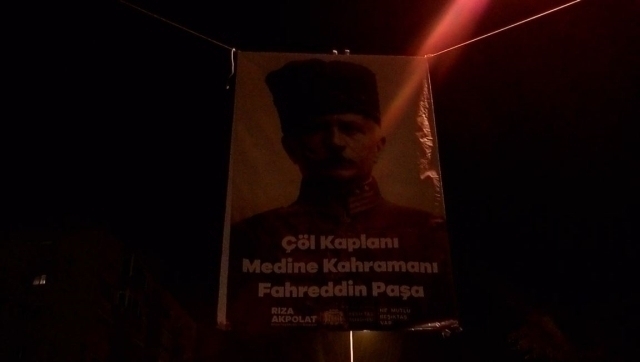 Beşiktaş'ta Akasyalı Sokağın Adı Fahreddin Paşa Sokağı Olarak Değişiyor! Suudi Arabistan'a Ayar...