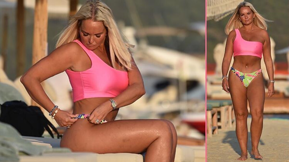 Jennifer Ellison, Bodrum'da Tatile Devam Ediyor!
