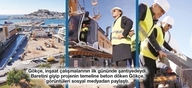 Nusret Gökçe, İspanya'nın Ibiza Adasında Dev Projesine Başladı!