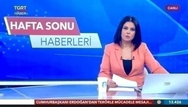 Starbucks Bardağı Yüzünden Tgrt'den Kovulan Haber Spikeri Meltem Günay İsyan Etti!