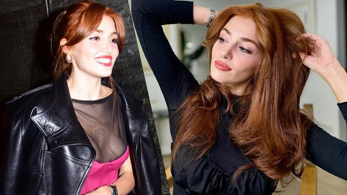 Hande Erçel, Saçlarını Kızıla Boyattı! 2024'E Yeni İmajıyla Girecek...