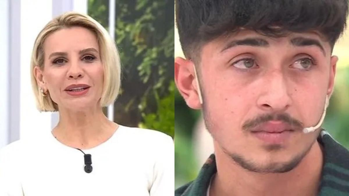 Esra Erol'da 18 Yıl Sonra Annesine Kavuştu! Mertcan'ın Duygusal Hikayesi