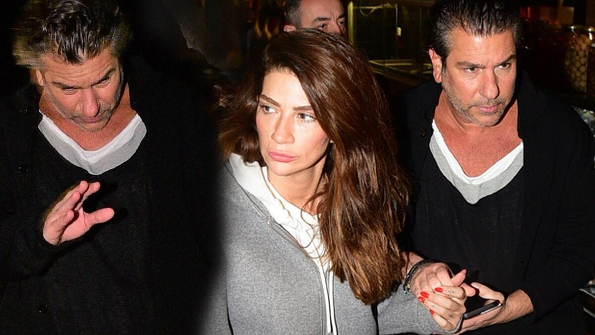 İzzet Antebi, Tuvana Türkay İle İlişkiyi Sonlandırdı: Etiler'de Başka Bir Kadınla Görüntülendi!