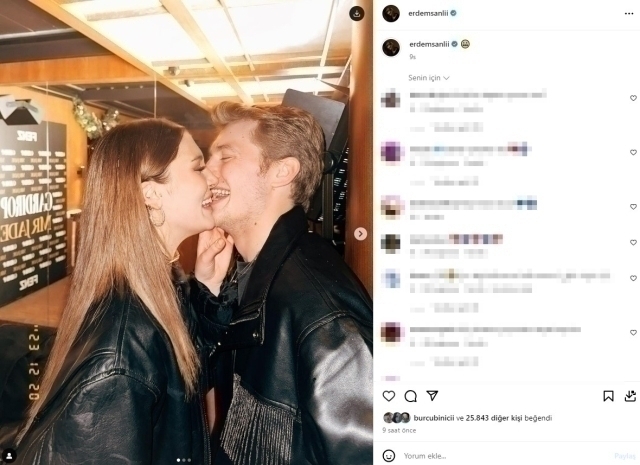 Kardeşlerim Dizisi Oyuncuları Erdem Şanlı Ve Deniz Işın Aşk Yaşıyor!