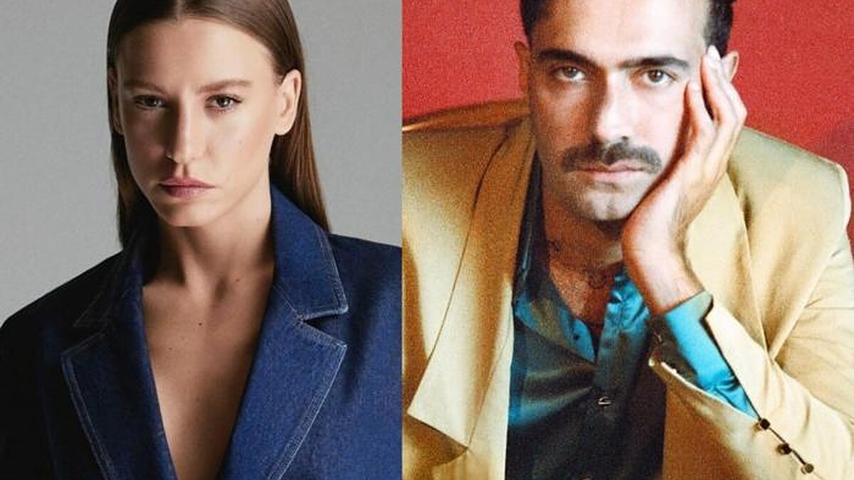 Serenay Sarıkaya Ve Mert Demir Aşk Yaşıyor! Bomba Haber...