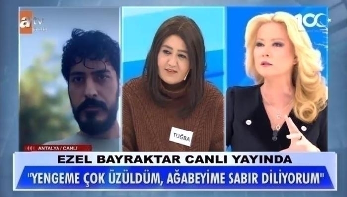 Müge Anlı'da Ezel Bayraktar'ın Yengesi Tuğba'nın Vefatı Üzüntü Yarattı