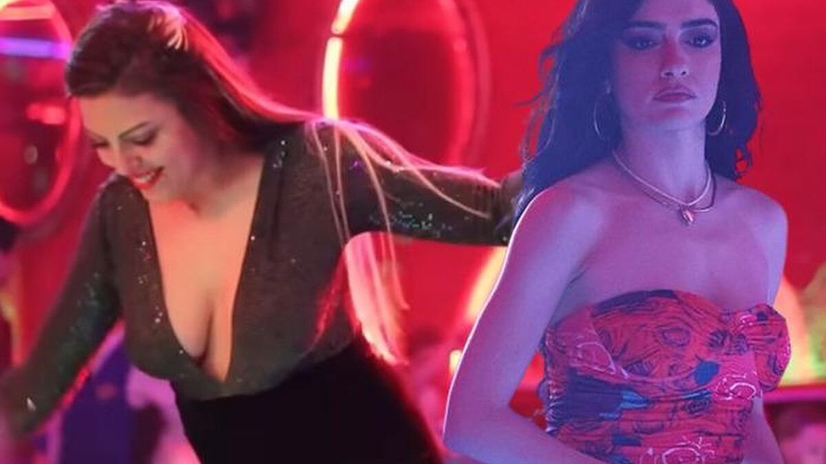 Hazar Ergüçlü'nün İnci Taneleri Dizisindeki Pavyon Dansı İzleyenleri Büyüledi!