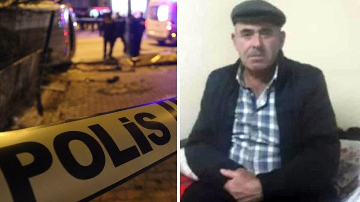 Kahramanmaraş Andırın'da 14 Yaşındaki Genç, Babasını Balta İle Öldürdü!