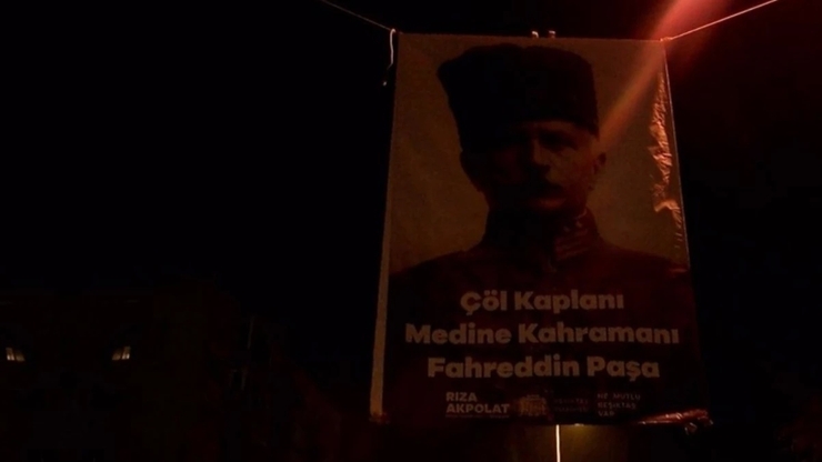 Beşiktaş'ta Akasyalı Sokağın Adı Fahreddin Paşa Sokağı Olarak Değişiyor! Suudi Arabistan'a Ayar...