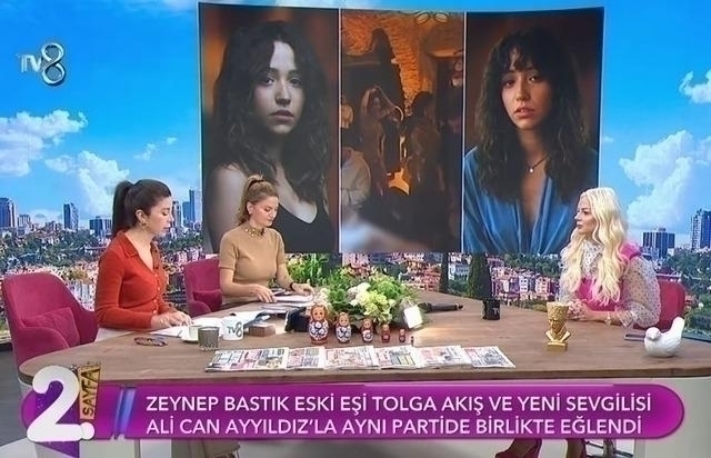 Zeynep Bastık Yeni Sevgilisiyle Kucak Pozu Verdi! Eski Kocası Mekandaydı...