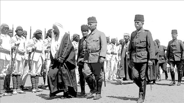 Beşiktaş Belediyesi'nden Suudi Arabistan Başkonsolosluğu'na Fahreddin Paşa Ayarı!