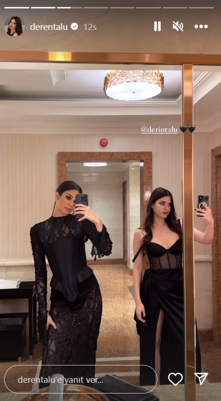 Gq Ödülleri Gecesi'nde Deren Talu'nun Güzelliği Konuşuldu