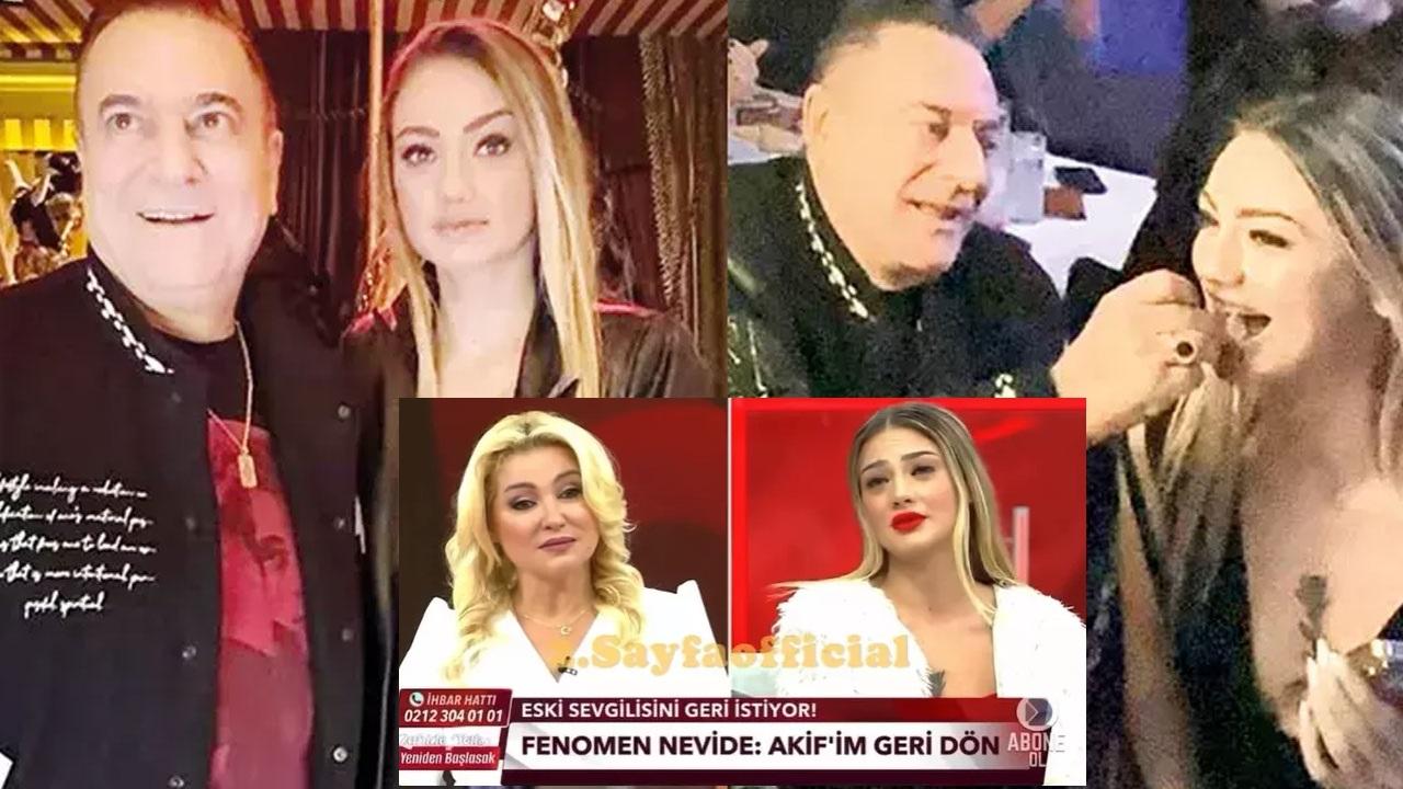 Mehmet Ali Erbil'in Yeni Sevgilisi Nevide Çiçek, Zahide Yetiş'te Sevgili Aramış!