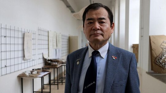 Deprem uzmanı Yoshinori Moriwaki, İzmir'deki deprem riskine dikkat çekti. Binanın...