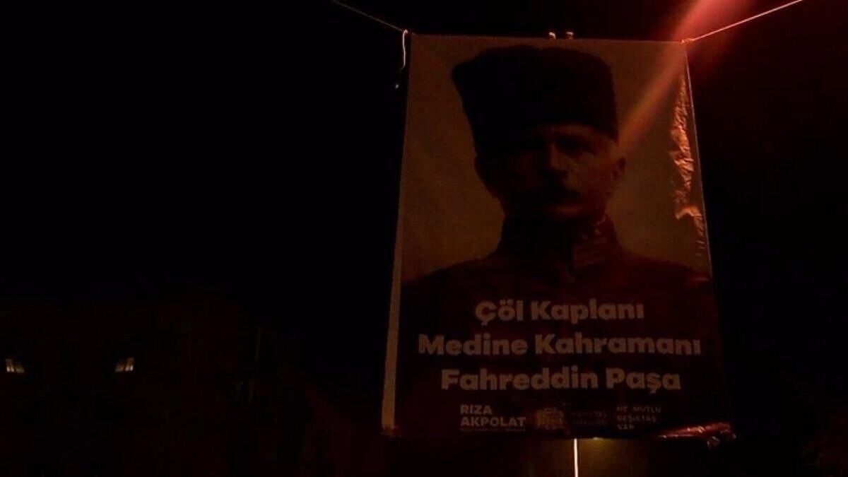 Beşiktaş'ta Akasyalı Sokağın Adı Fahreddin Paşa Sokağı Olarak Değişiyor! Suudi Arabistan'a Ayar...