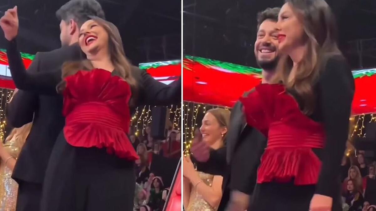Ebru Gündeş Ve Murat Boz'un Yılbaşı Dansları Sosyal Medyayı Salladı!