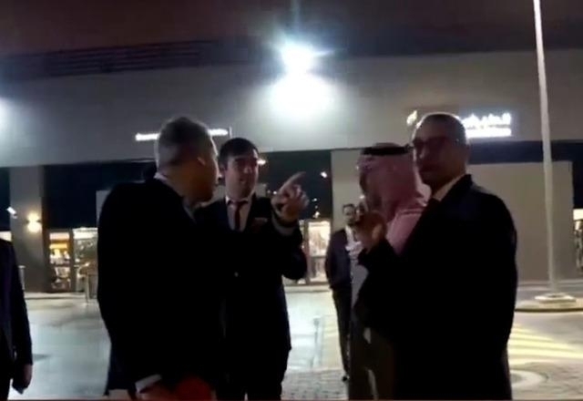 Suudi Arabistan'daki Süper Kupa Maçında Fox Tv Ekibine Canlı Yayında Müdahale!