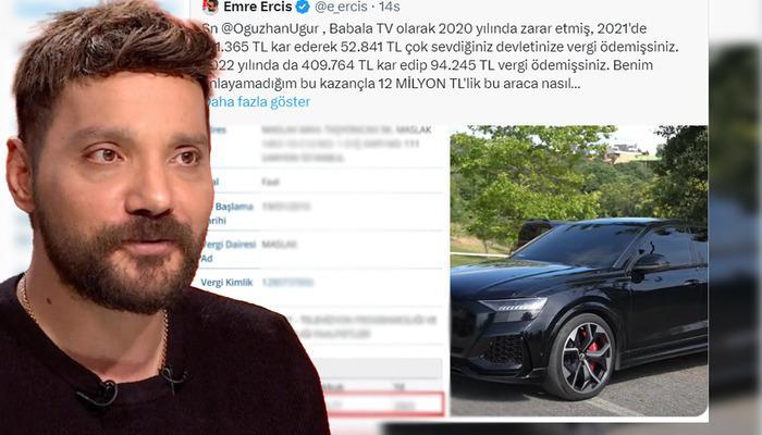 Oğuzhan Uğur Vergi Kaçırma İddialarına Cevap Verdi! "Ağzıma Ölük Ölük S…"