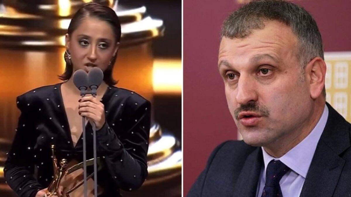 Ecem Erkek'in Sokak Hayvanları İçin Yaptığı Konuşmaya Oktay Saral'dan Tepki!