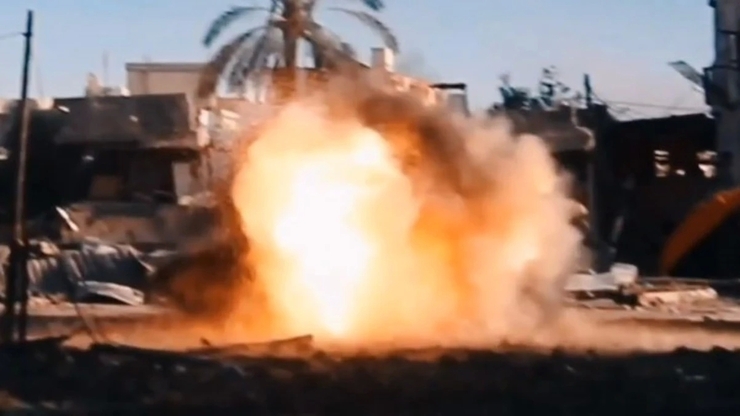 El-kassam Tugayları, İsrail Zırhlarını Tek Tek Patlattı!