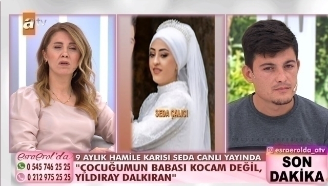 Esra Erol'da Evden Kaçan Karısını Arayan Murat Bey, Çocuğun Başkasından Olduğunu Öğrendi!