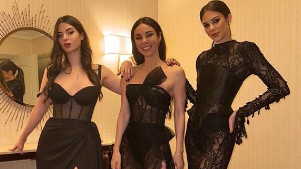 Defne Samyeli Ve Kızları Poz Verdi! Anne Kız Karıştı...