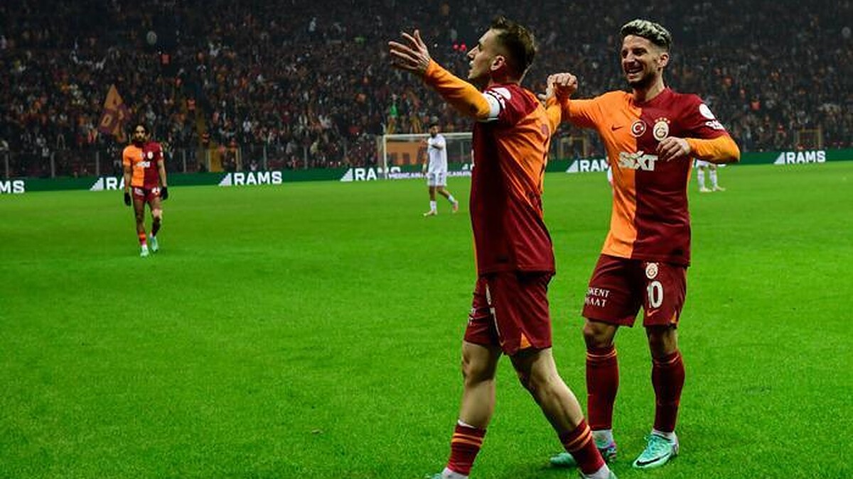 Galatasaray, Fatih Karagümrük Maçından 1-0 Galibiyetle Ayrıldı