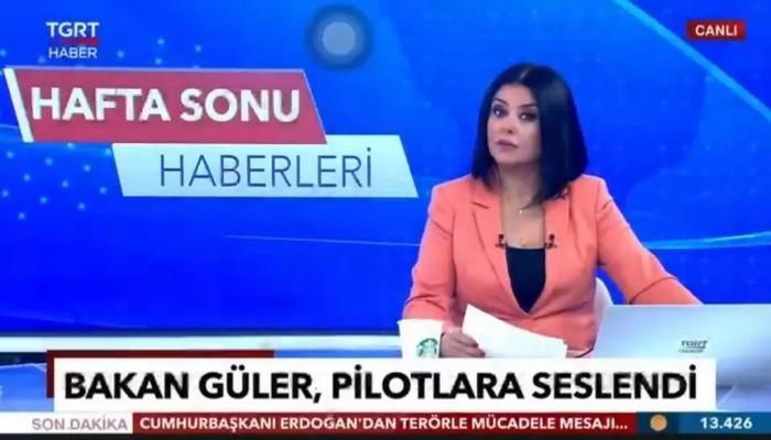 Starbucks Bardağı Yüzünden Tgrt'den Kovulan Haber Spikeri Meltem Günay İsyan Etti!