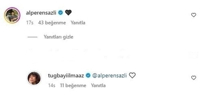 Çok Güzel Hareketler'in Oyuncuları Tuğba Yılmaz Ve Alperen Sazlı Arasında Aşk Sürprizi!